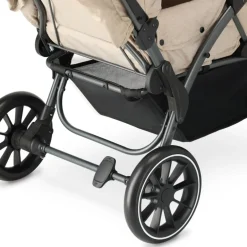 Deryan Luxe Elena duo buggy< Duowagens En Tweelingwagens