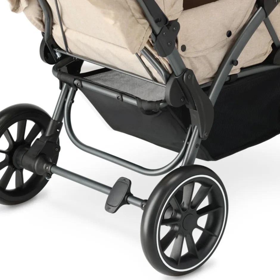 Deryan Luxe Elena duo buggy< Duowagens En Tweelingwagens