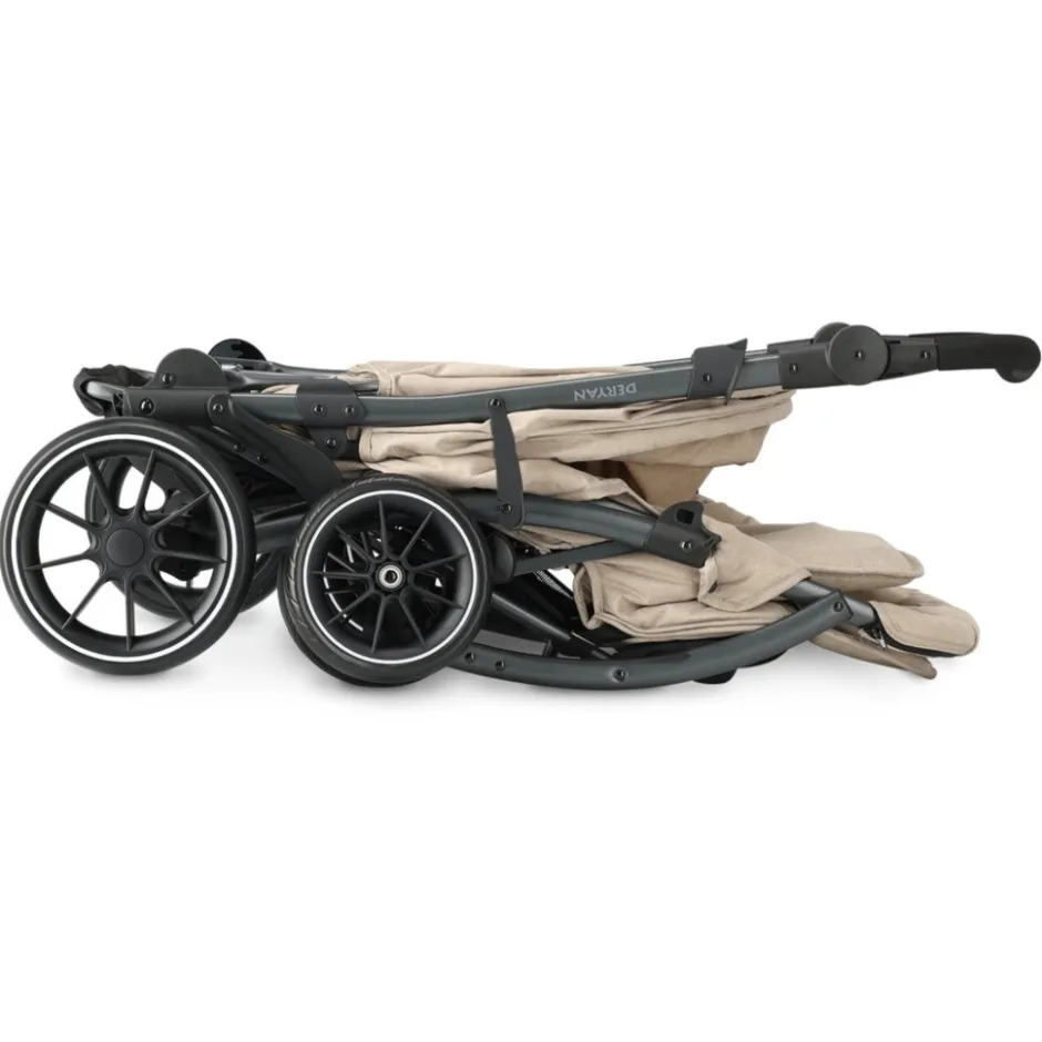 Deryan Luxe Elena duo buggy< Duowagens En Tweelingwagens