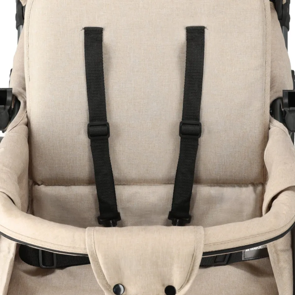 Deryan Luxe Elena duo buggy< Duowagens En Tweelingwagens