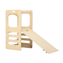 Deryan Luxe Houten Klimtoren Met Glijbaan Speeltoren| Sale