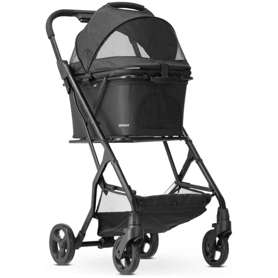 Luxe Inklapbare Hondenbuggy Huisdieren wandelwagen|Deryan Discount