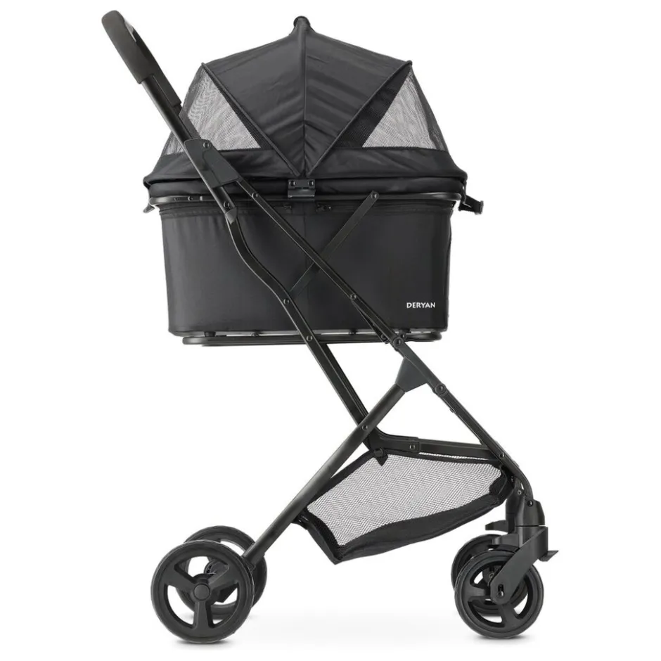 Luxe Inklapbare Hondenbuggy Huisdieren wandelwagen|Deryan Discount