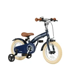 Deryan Luxe Kinderfiets 12 Inch 3 in 1 Loopfiets< Fietsen En Rijden
