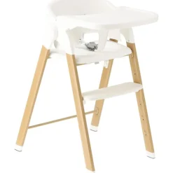 Luxe Meegroeistoel Inklapbare Kinderstoel|Deryan Discount