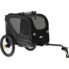 Deryan Luxe Pet Trailer Hondenkar< Honden