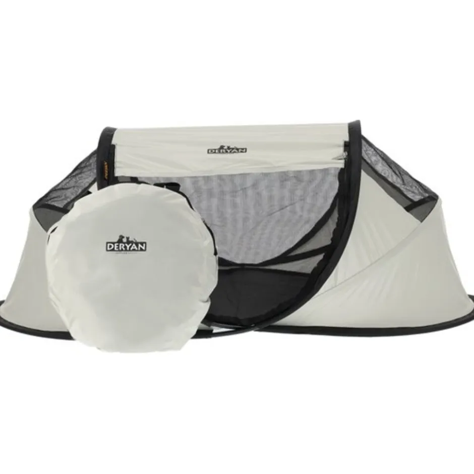 Deryan Luxe Pet Travel-Cot Medium< Honden