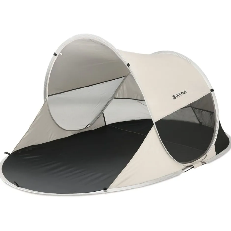 Luxe Pop Up Strandtent Large Anti-UV 50+|Deryan New