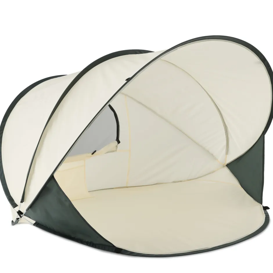 Deryan Luxe Pop Up Strandtent XXL Anti-UV 50+< Buiten En Vrije Tijd
