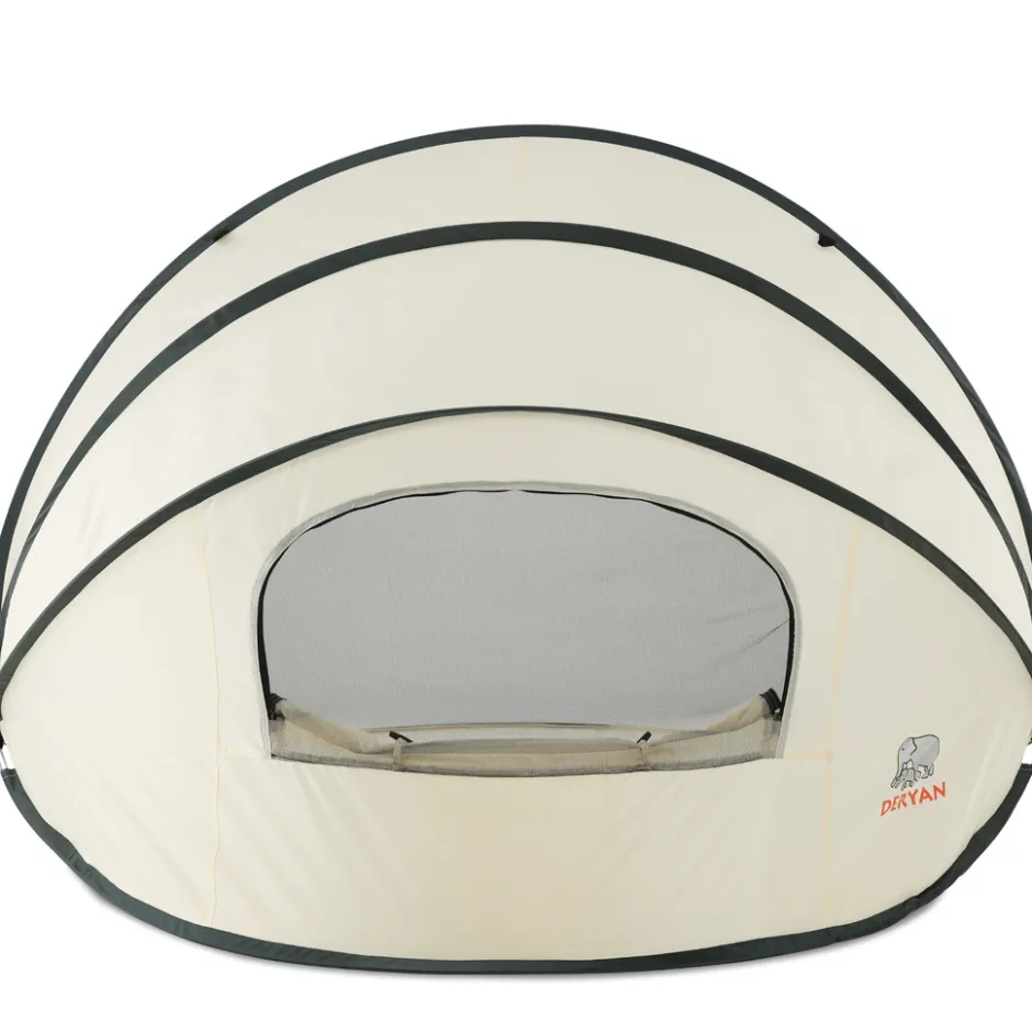 Deryan Luxe Pop Up Strandtent XXL Anti-UV 50+< Buiten En Vrije Tijd