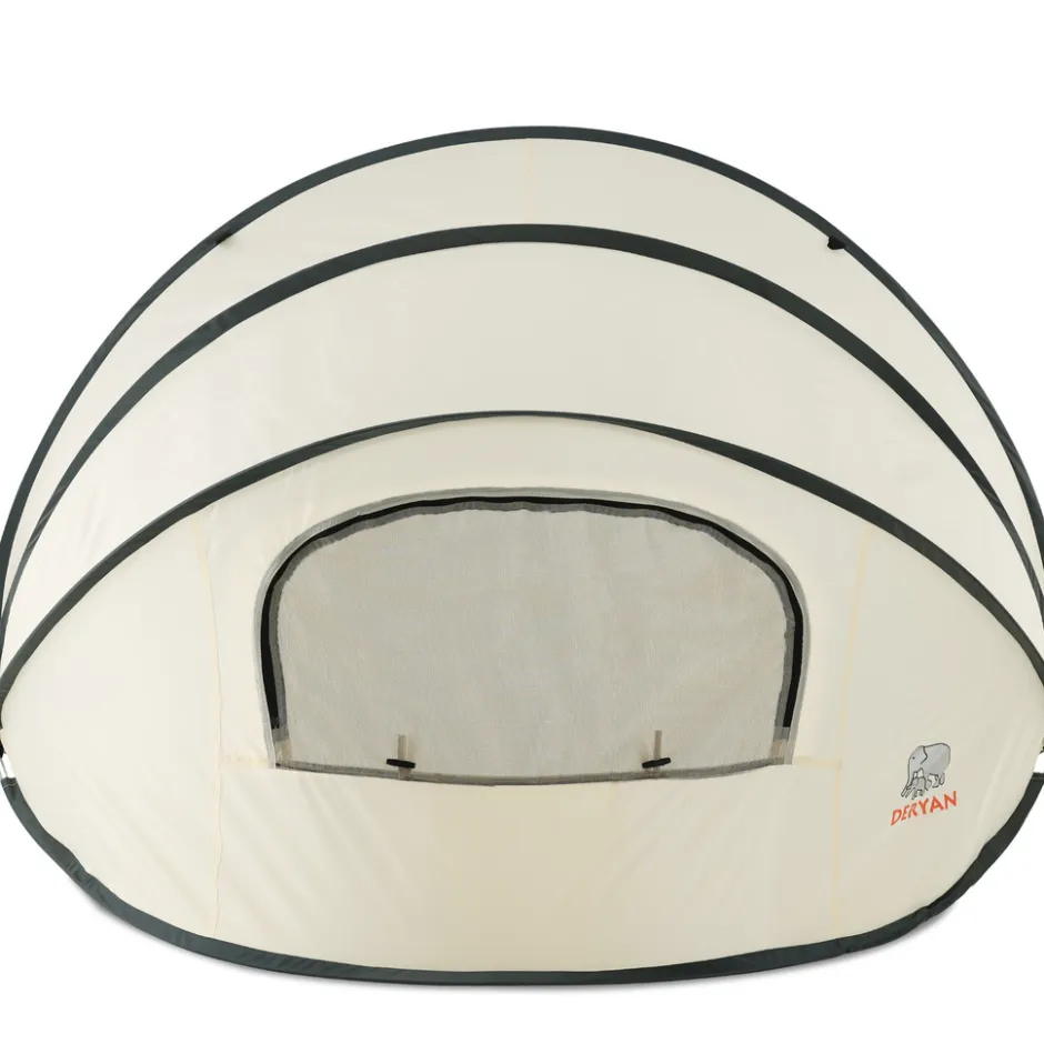Deryan Luxe Pop Up Strandtent XXL Anti-UV 50+< Buiten En Vrije Tijd