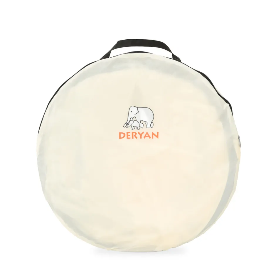 Deryan Luxe Pop Up Strandtent XXL Anti-UV 50+< Buiten En Vrije Tijd