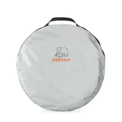 Luxe Pop Up Strandtent XXL Anti-UV 50+|Deryan Sale