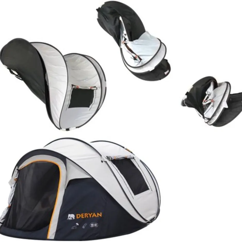 Luxe Pop Up Tent 2000MM waterkolom|Deryan Discount