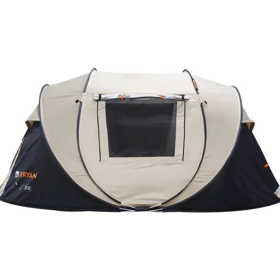Deryan Luxe Pop-Up Tent 4P UV50+ 5000mm< Buiten En Vrije Tijd