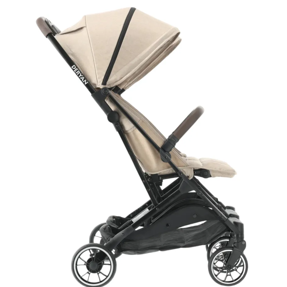 Deryan Luxe Rolo X2 Dubbele Buggy< Duowagens En Tweelingwagens