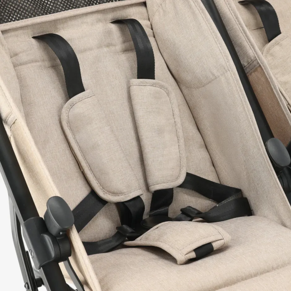 Deryan Luxe Rolo X2 Dubbele Buggy< Duowagens En Tweelingwagens