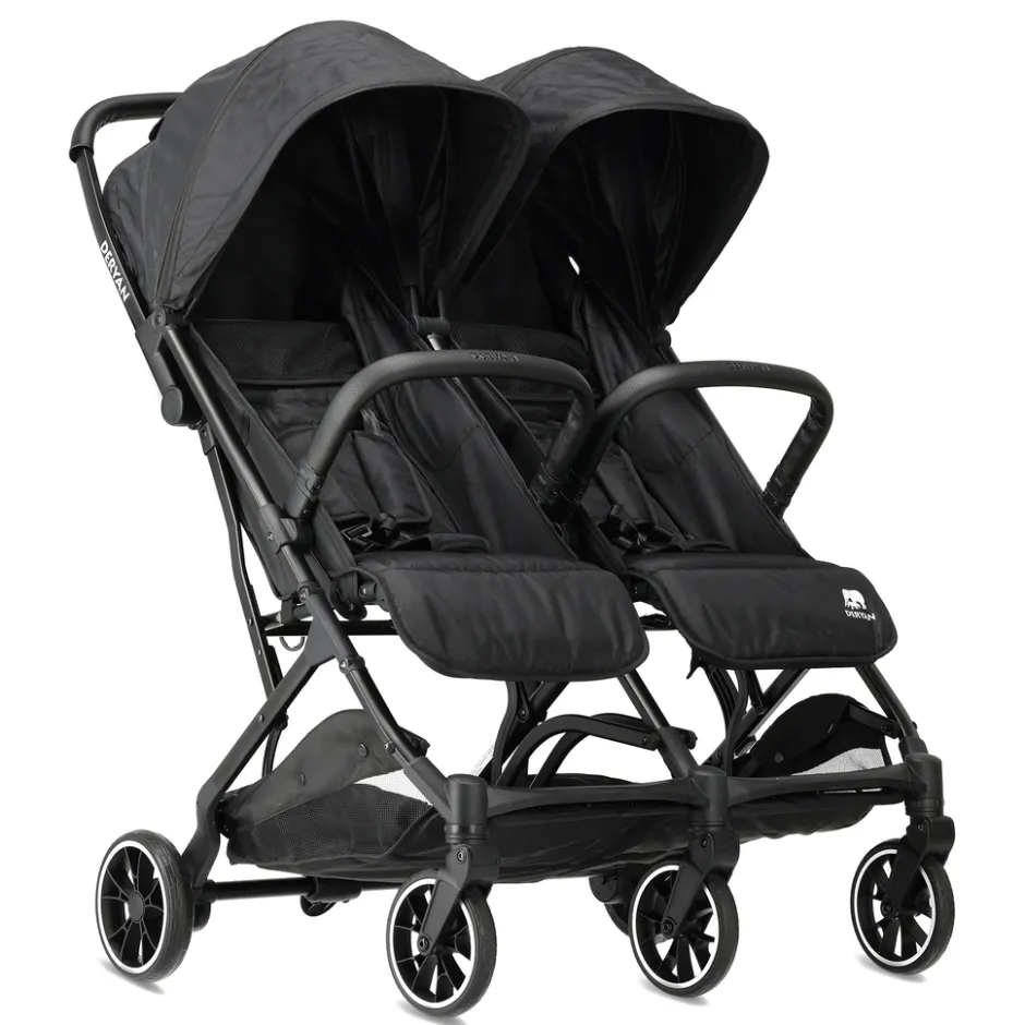 Deryan Luxe Rolo X2 Duo Buggy| New