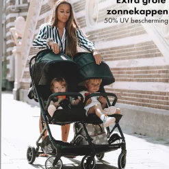 Deryan Luxe Rolo X2 Duo Buggy| New