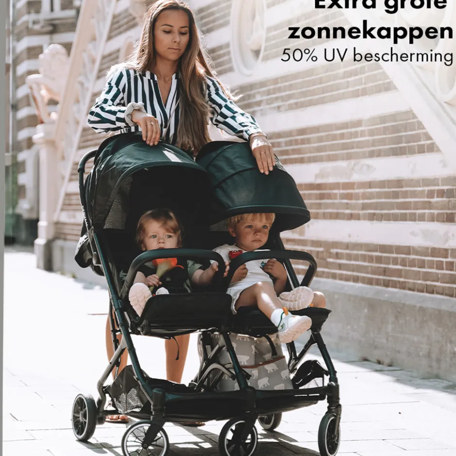 Deryan Luxe Rolo X2 Duo Buggy| New