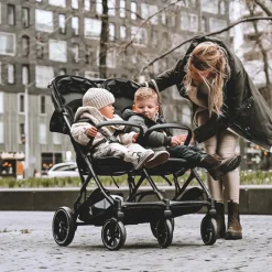 Deryan Luxe Rolo X2 XL Dubbele Buggy Duo| Sale