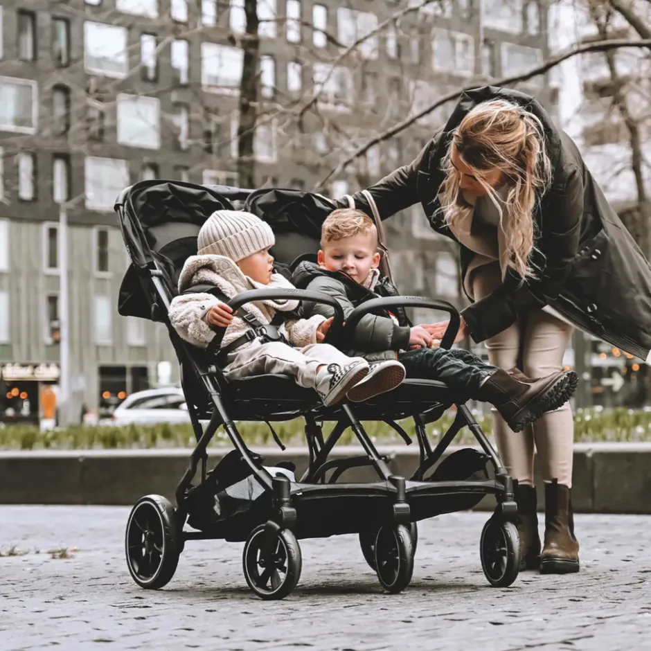 Deryan Luxe Rolo X2 XL Dubbele Buggy Duo| Sale