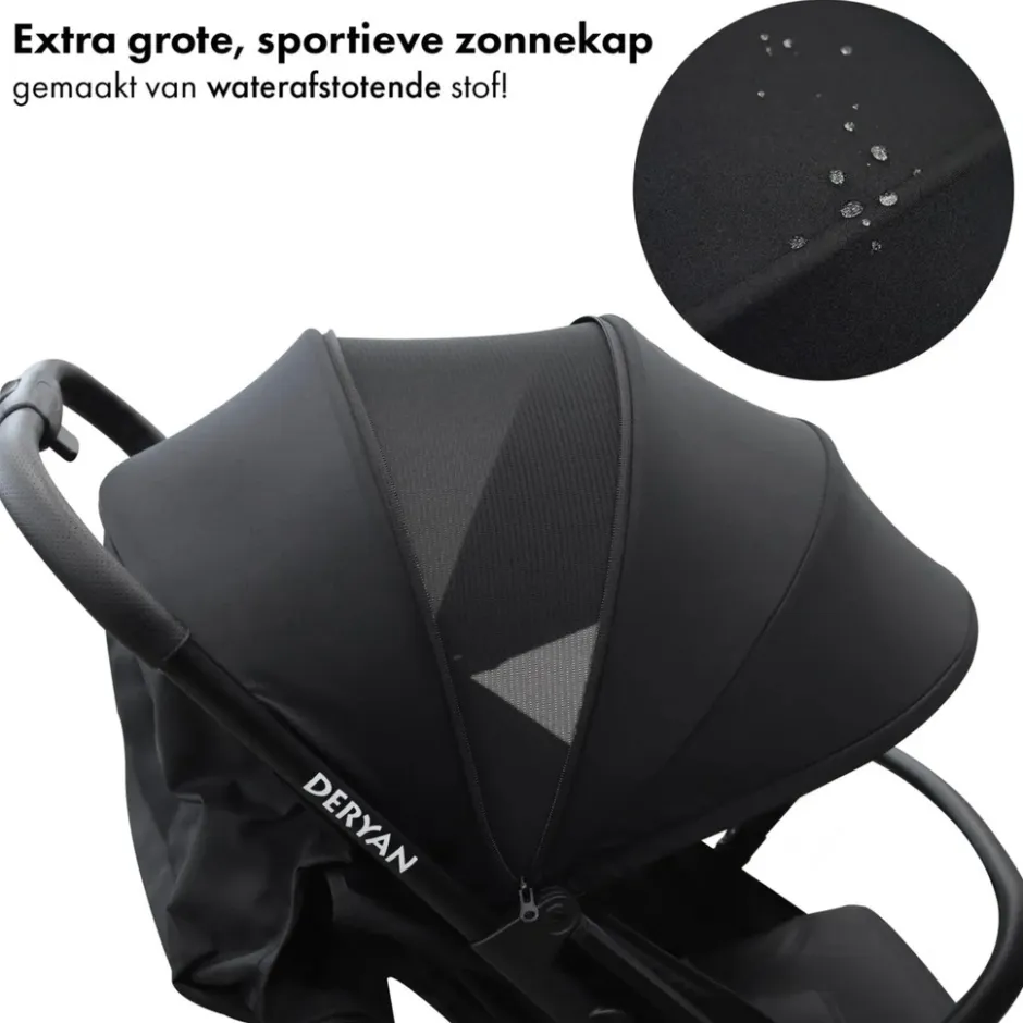 Deryan Luxe Rolo X2 XL Dubbele Buggy Duo| Sale