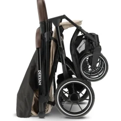 Deryan Luxe Rolo X2 XL Duo Buggy< Duowagens En Tweelingwagens