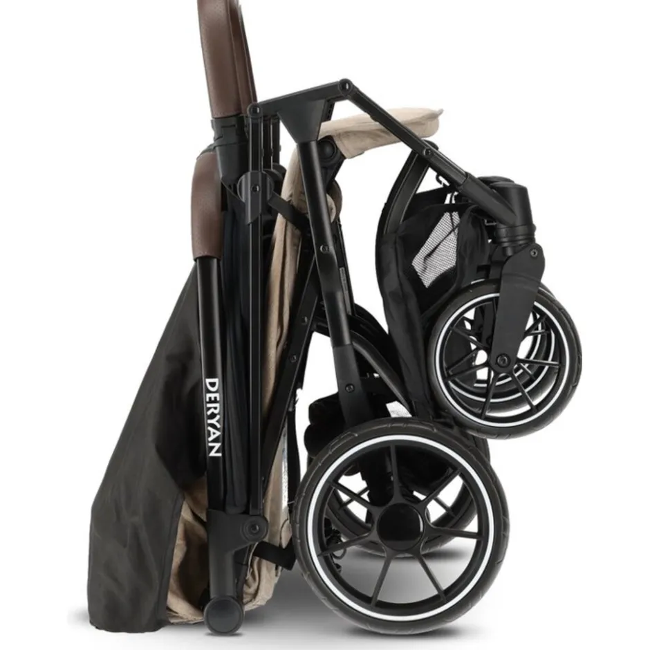 Deryan Luxe Rolo X2 XL Duo Buggy< Duowagens En Tweelingwagens