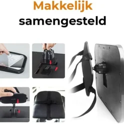 Luxe XL Autospiegel Verstelbaar|Deryan Hot