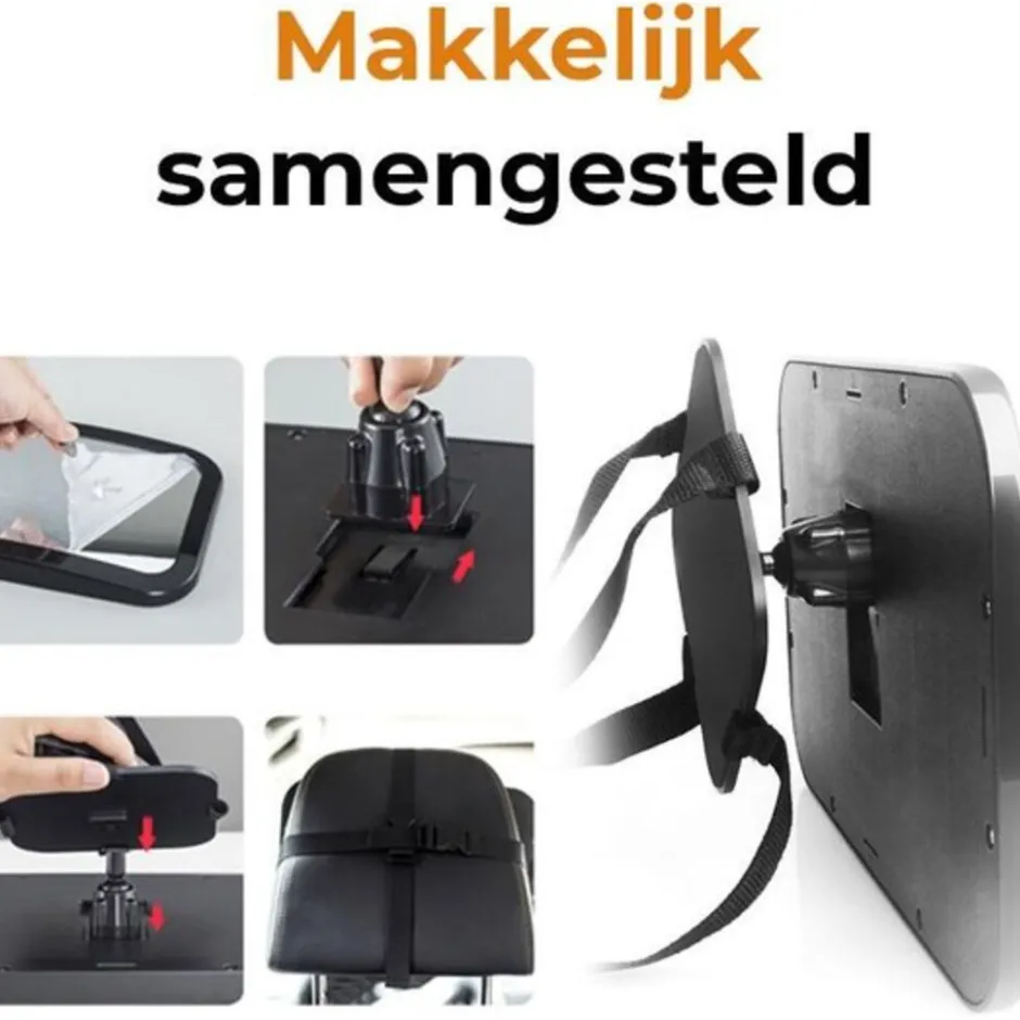 Luxe XL Autospiegel Verstelbaar|Deryan Hot