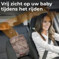 Luxe XL Autospiegel Verstelbaar|Deryan Hot