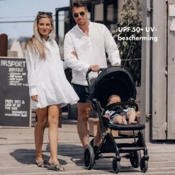 Deryan Luxe XP Buggy XL Compact lichtgewicht< Buggy's