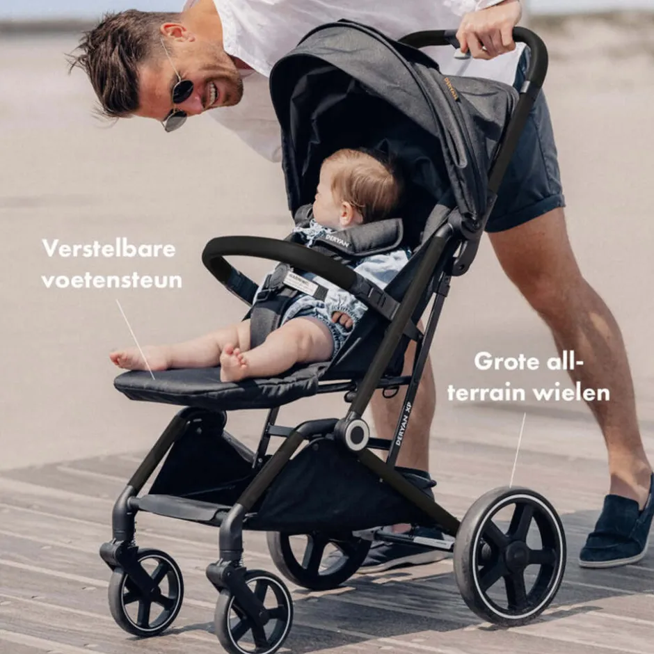 Deryan Luxe XP Buggy XL Compact lichtgewicht< Buggy's