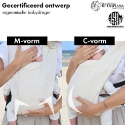 Deryan Nova Baby Draagzak< Draagzakken