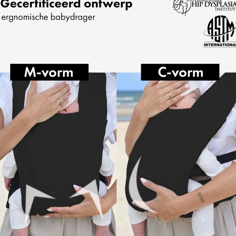 Deryan Nova Baby Draagzak< Draagzakken