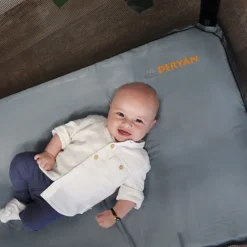 Deryan opvouwbaar baby matras 120x60x6 cm< Babymatrassen