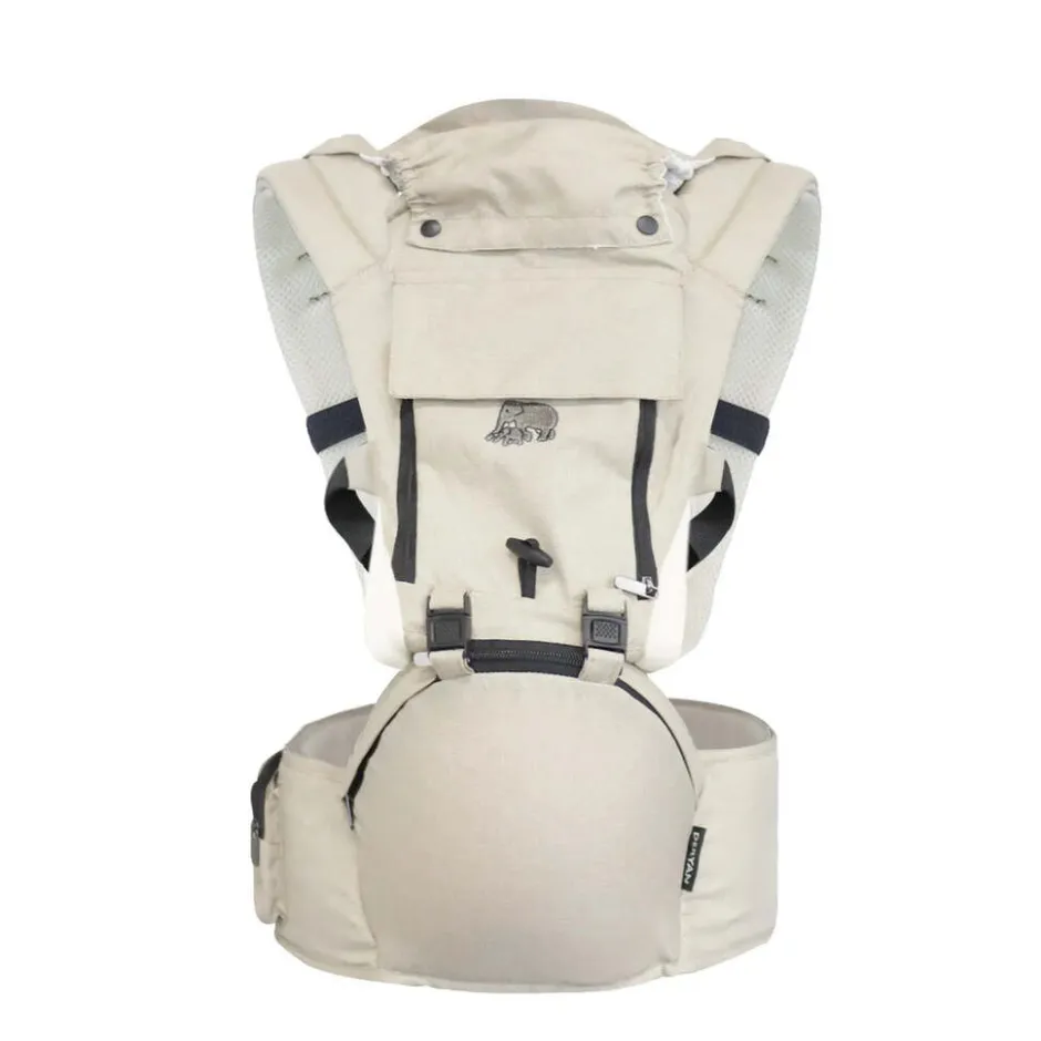Deryan Pack Luxe Ergonomische draagzak + Opbergvakjes< Draagzakken