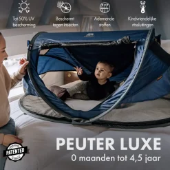 Peuter Luxe Campingbedje Inclusief zelfopblaasbare matras|Deryan Clearance