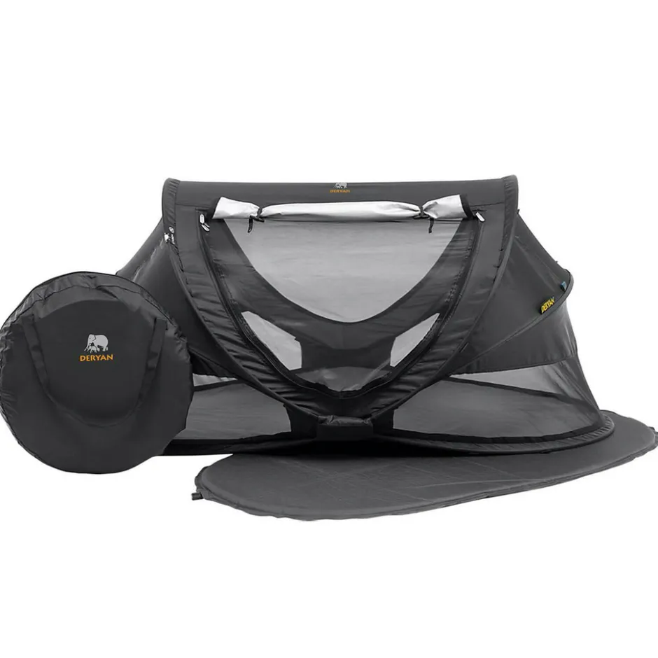 Peuter Luxe Campingbedje Inclusief zelfopblaasbare matras|Deryan Best