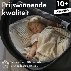 Peuter Luxe Campingbedje Inclusief zelfopblaasbare matras|Deryan Best