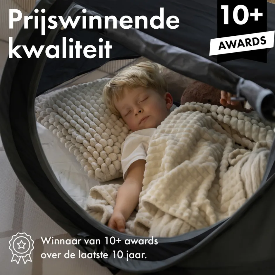 Peuter Luxe Campingbedje Inclusief zelfopblaasbare matras|Deryan Best