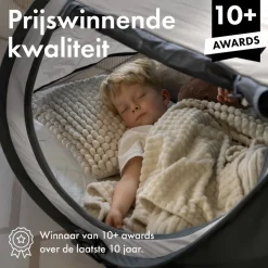 Deryan Peuter Luxe Campingbedje inclusief zelfopblaasbare matras< Campingbedjes