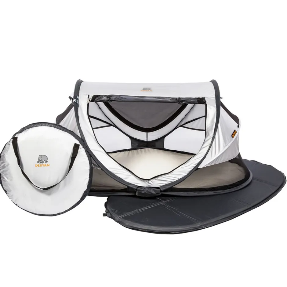 Peuter Luxe Campingbedje met Zelfopblaasbare Matras|Deryan Best