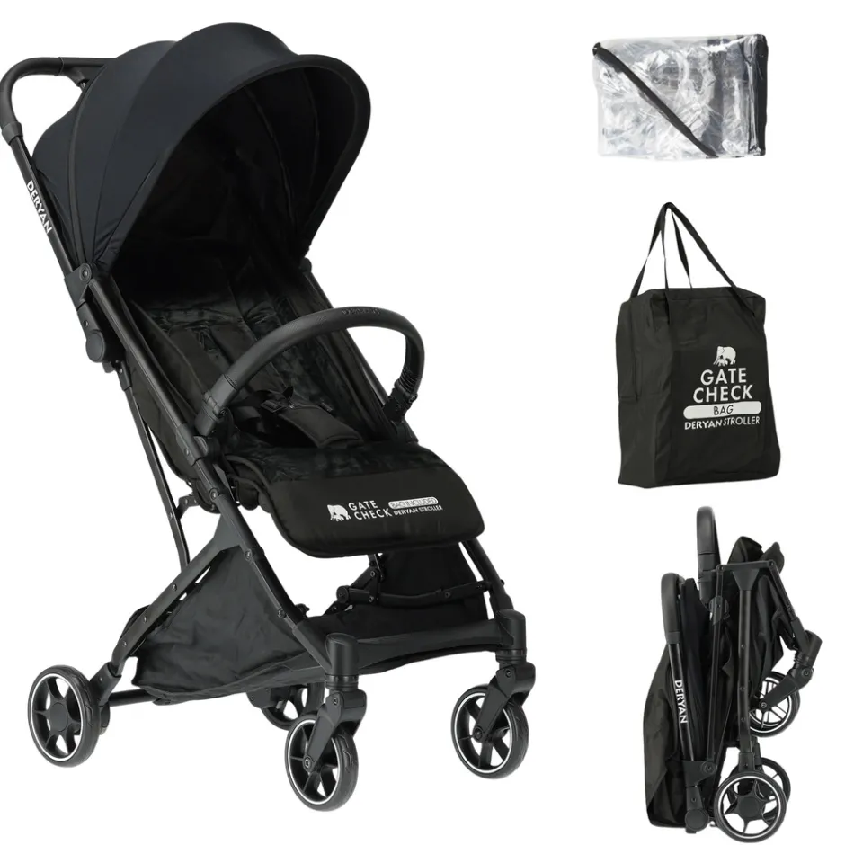 Deryan Plane Buggy Inclusief Regenhoes En Transporttas Ultralicht Compact< Buggy's