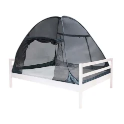 Deryan Pop Up bedtent Adult 200x180cm met Muggennet< Campingbedjes