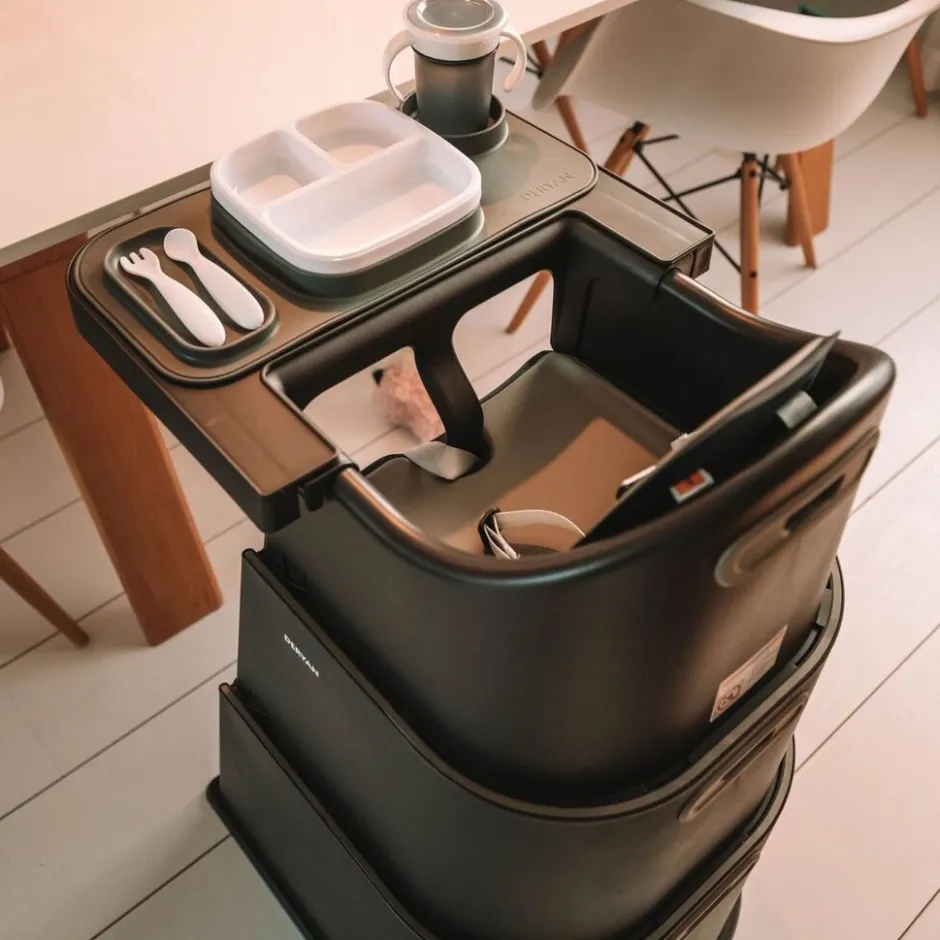 Deryan Quuby Kinderstoel 5-in-1 Kinderstoel Meegroeistoel< Kinderstoelen