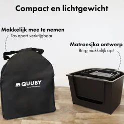 Deryan Quuby Kinderstoel 5-in-1 Kinderstoel Meegroeistoel< Kinderstoelen