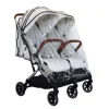 Rolo X2 Regenhoes voor dubbele buggy|Deryan Best