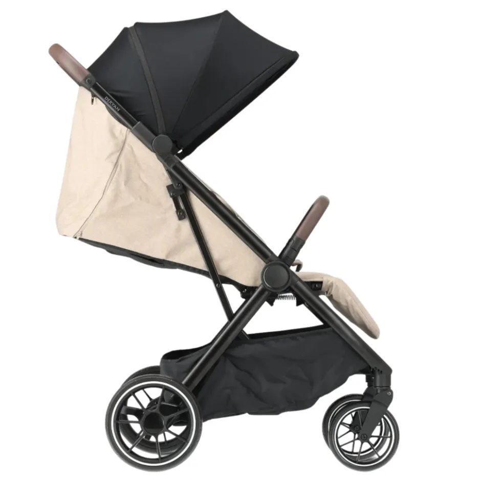 Deryan Rolo XL Luxe Lichtgewicht Buggy< Buggy's